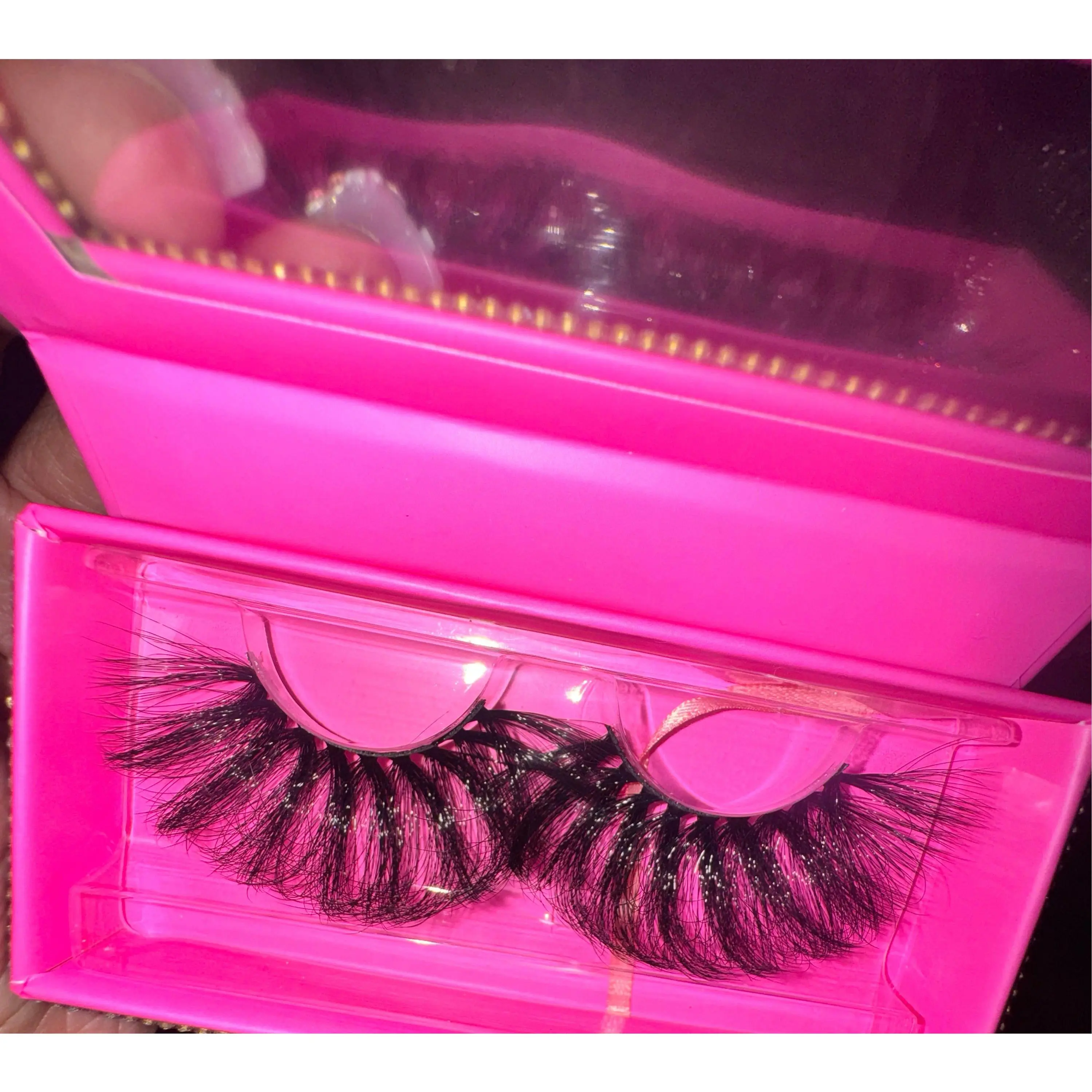 “Big Money” 30mm Faux Mink Lashes