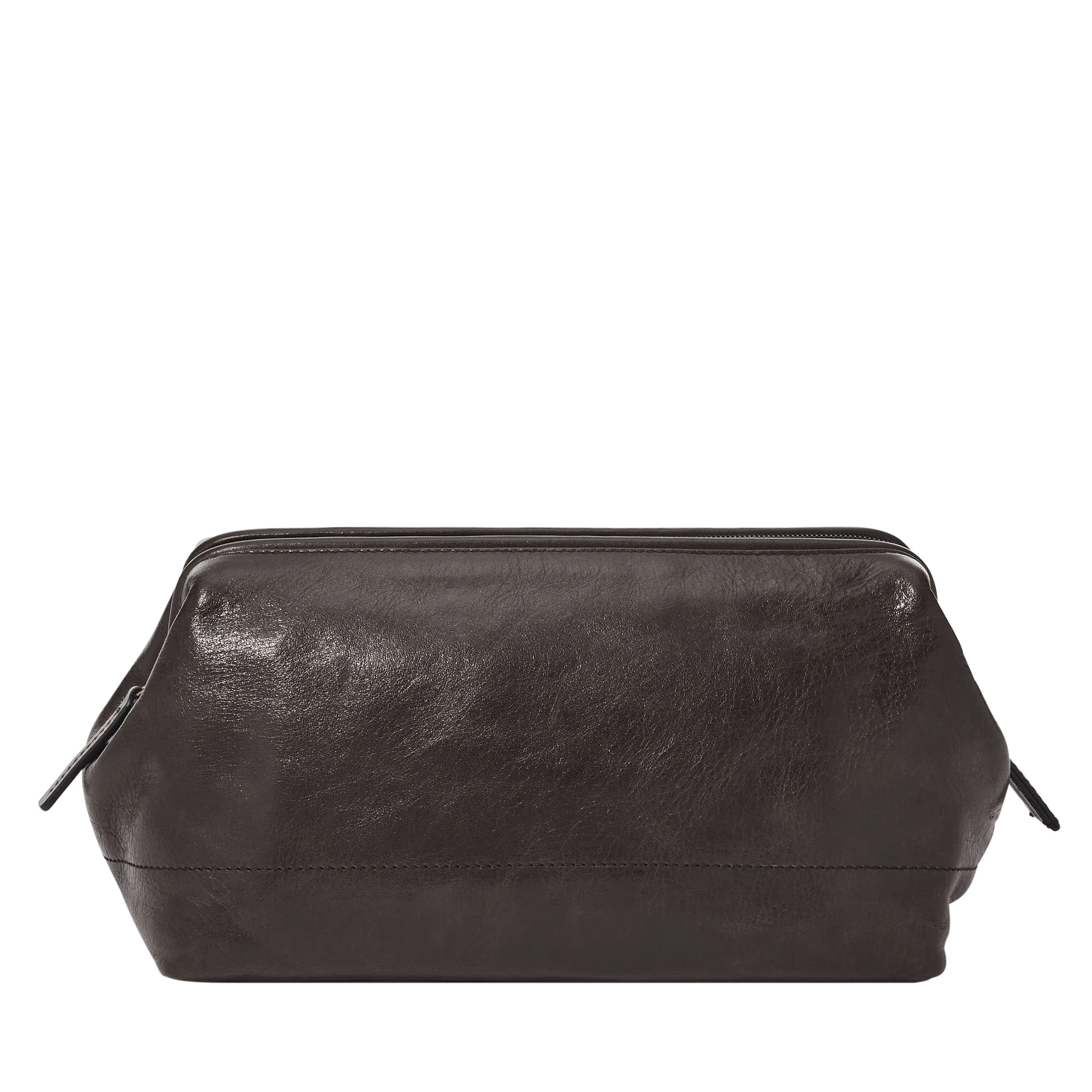 Fossil Men's Travel Leather Shave Kit