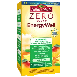 Zero Sugar‡ EnergyWell Drink Mix