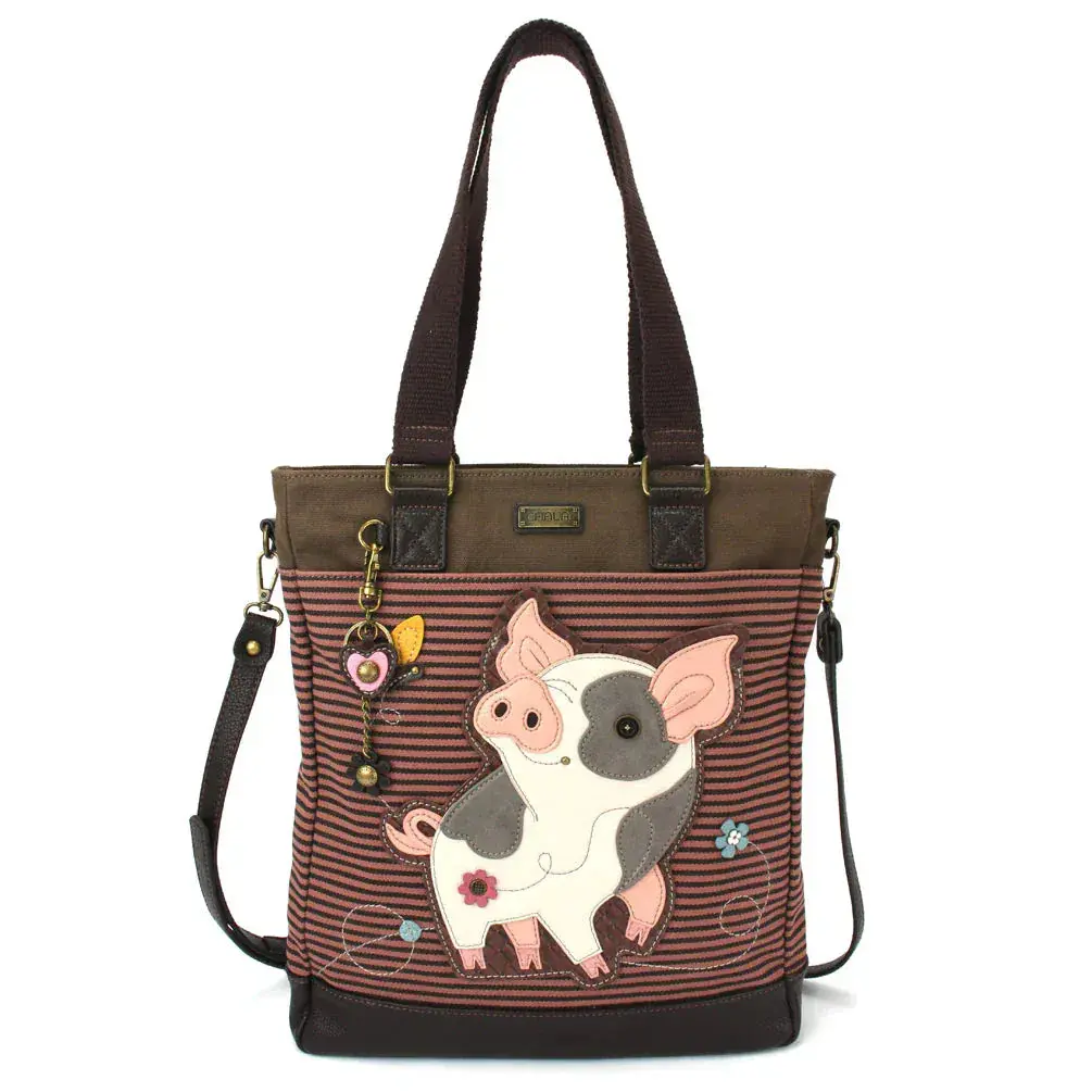 Spotted Pig Work Tote by Chala Vegan SO Cute!