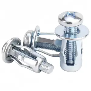 50 Pcs Flower Petal Nut Lantern Expansion Screw Sleeve Hollow Sheet Metal Plastic Plate Aluminum Plate Fastener