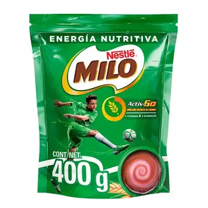 Milo Colombiano 440g - Chocolate Milk Powder Drink - Mixed, Beverage