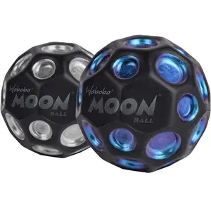 Waboba Moon Bounce Balls – 2‑Pack Hyper Bouncy Outdoor Balls for Kids & Adults – Water & Land Play Toy for Beach, Pool & Backyard Games