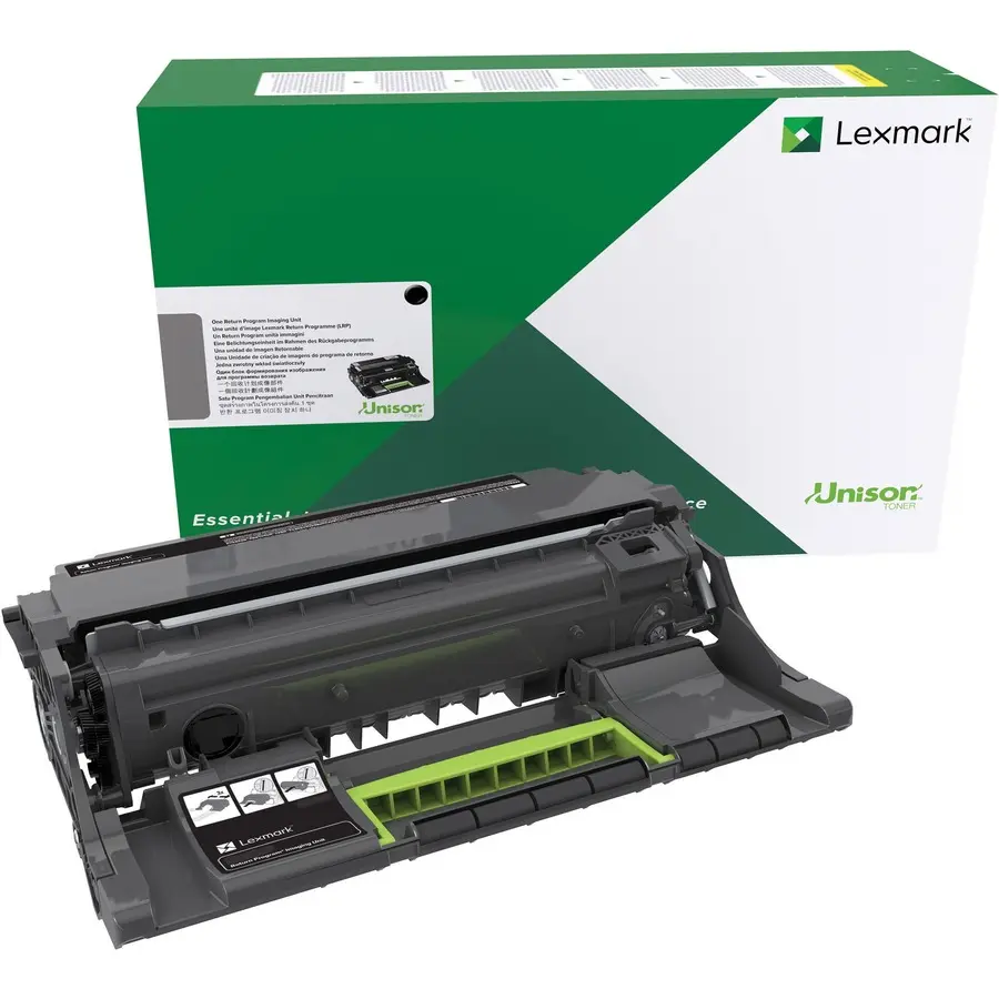Lexmark 58D0Z00 Black Imaging Unit for Select Lexmark Printers