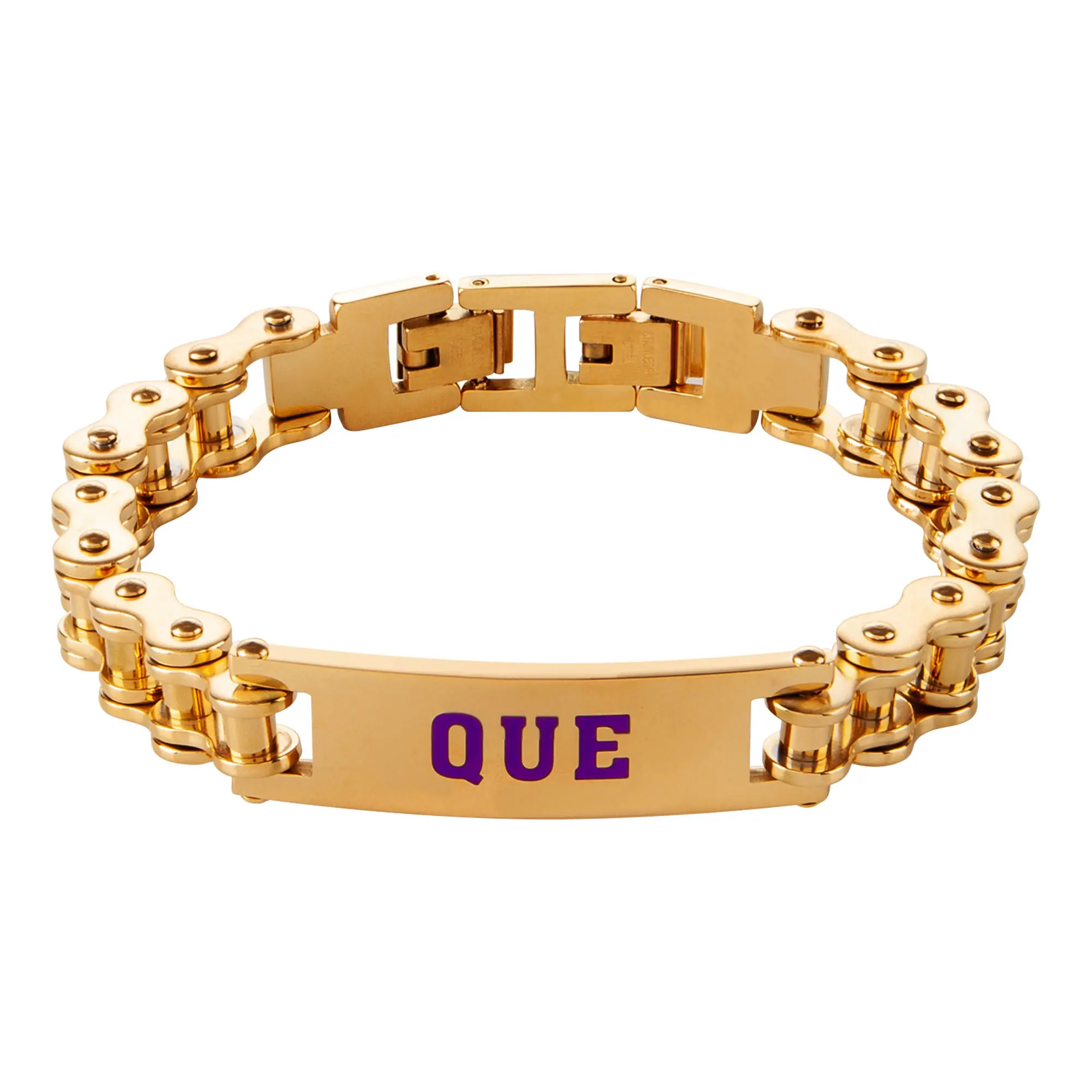 BBGreek Omega Psi Phi - Bike Chain Bracelet - Official Vendor - Collection