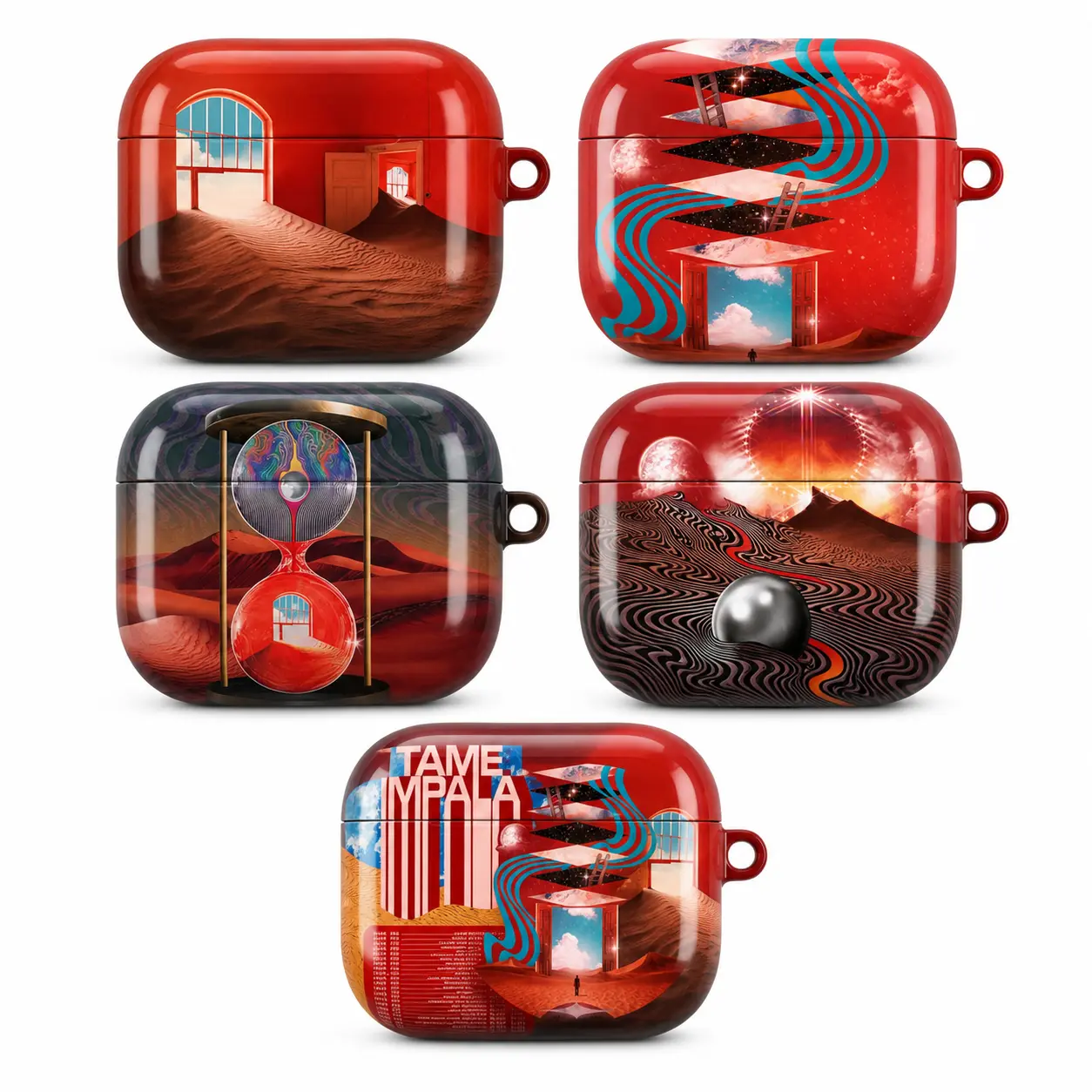 Ta.me Im.pala AirPods Case - The Slow Rush Cover for AirPods 1-4 and AirPods Pro, Perfect Gift for Fans
