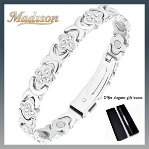 Copper  for Women, Effective Pure Copper   with 3500 Gauss Magnets magnetic therapy bracelet
