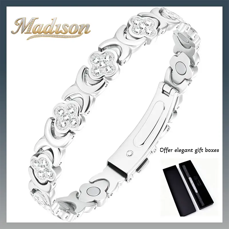 Copper  for Women, Effective Pure Copper   with 3500 Gauss Magnets magnetic therapy bracelet