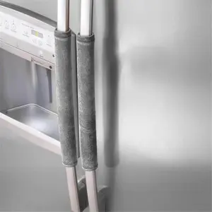 Refrigerator Door Handle Cover, 2pcs Anti-skid Protector Cover, Kitchen Appliance Decor, Anti-skid Protector Cover for Fridge Microwave Oven Door Knob Covers