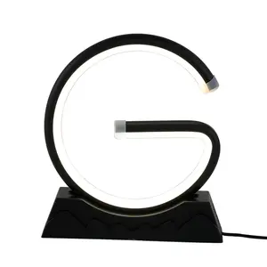 Night Light,Gift,Large “G” Creative Table Lamp, Minimalist Adjustable LED Table Lamp Powered by USB