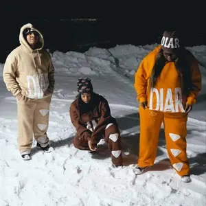 Heavyweight Distressed Joggers