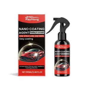 Rayhong Automotive Coating Protects car paint, improves gloss, anti-staining, cleans, refurbished car coating