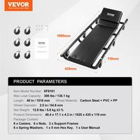 40 inch - Unfoldable - 300LBS