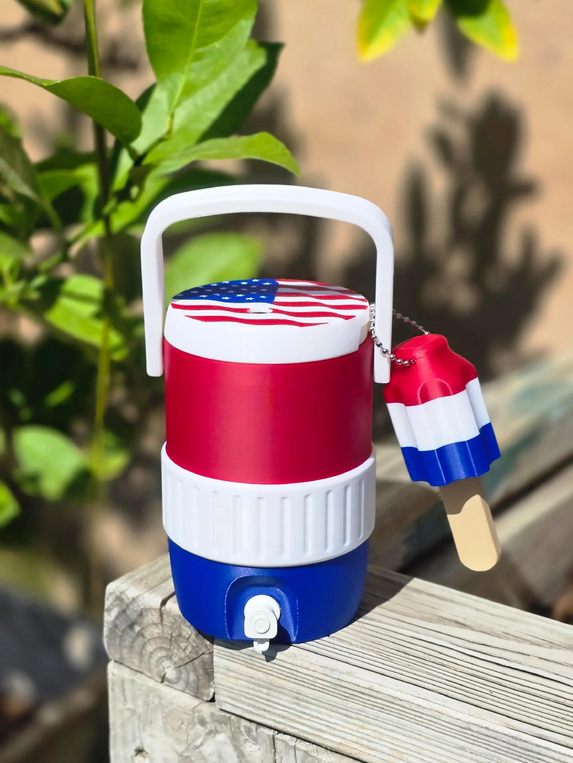 3DCreationsByGT USA Mini Coolers | 3D Printed Can Cooler (USA)