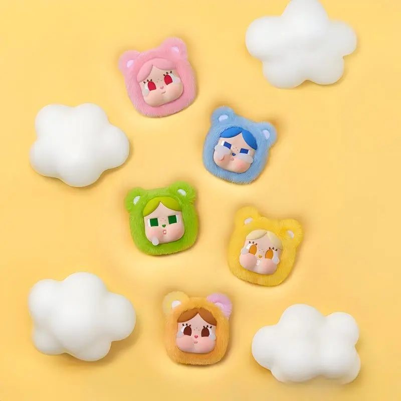 POP MART CRYBABY x Care Bears Series Mini Bag Hanging Jewelry Case Blind Box