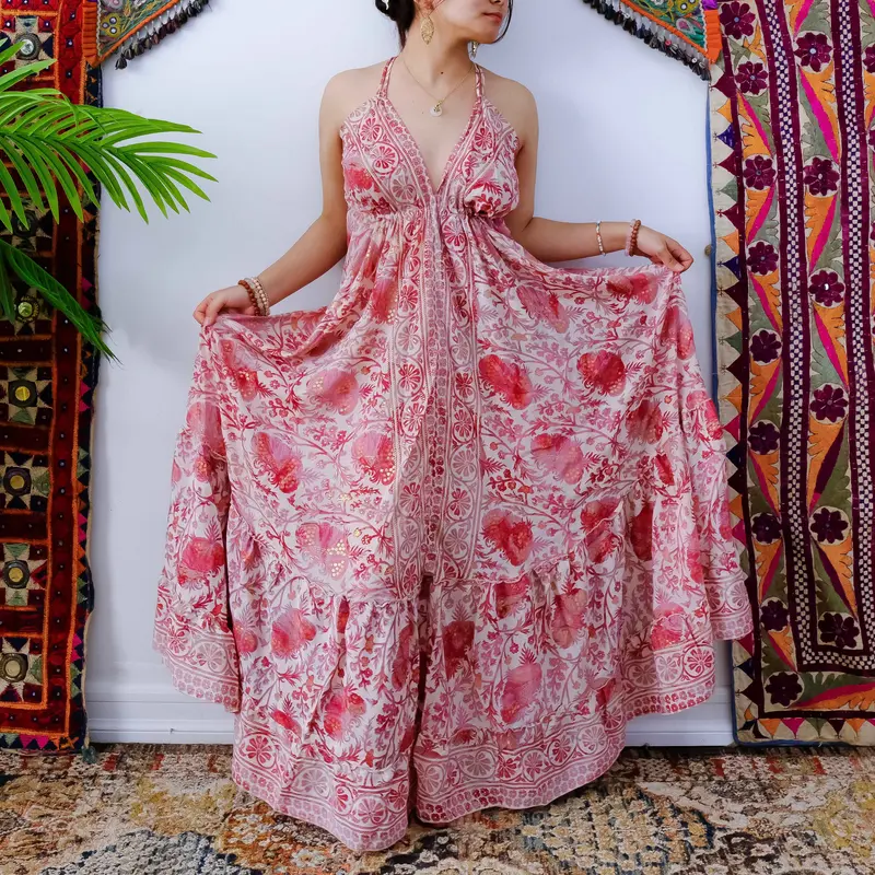 Silk long strap dress - TikTok Shop Silk long strap dress - TikTok Shop