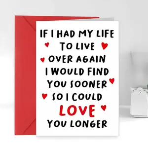 Charming Cartoon-Themed Love Greeting Card - Fun Party Cards, Perfect for Any Occasion, Touch, No Batteries Required
