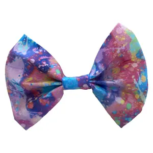 Paint Splatter Bow Tie