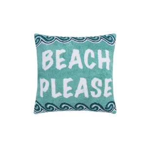 Levtex Home Beach Days Beach Please DecorativePillow