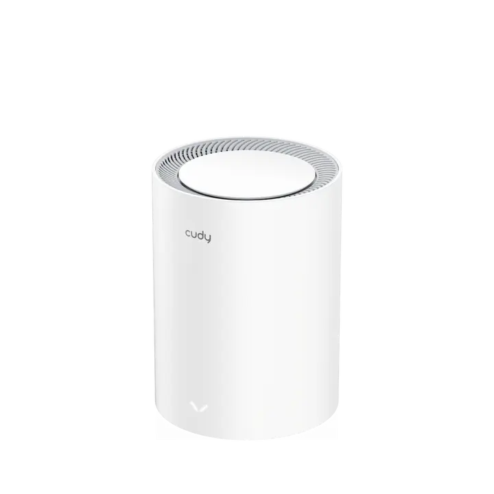 Cudy AX3000 M3000 Wi-Fi 6 Mesh Router: 2.5Gbps WAN, 1Gbps LAN, VPN Client/Server, WPA3, White