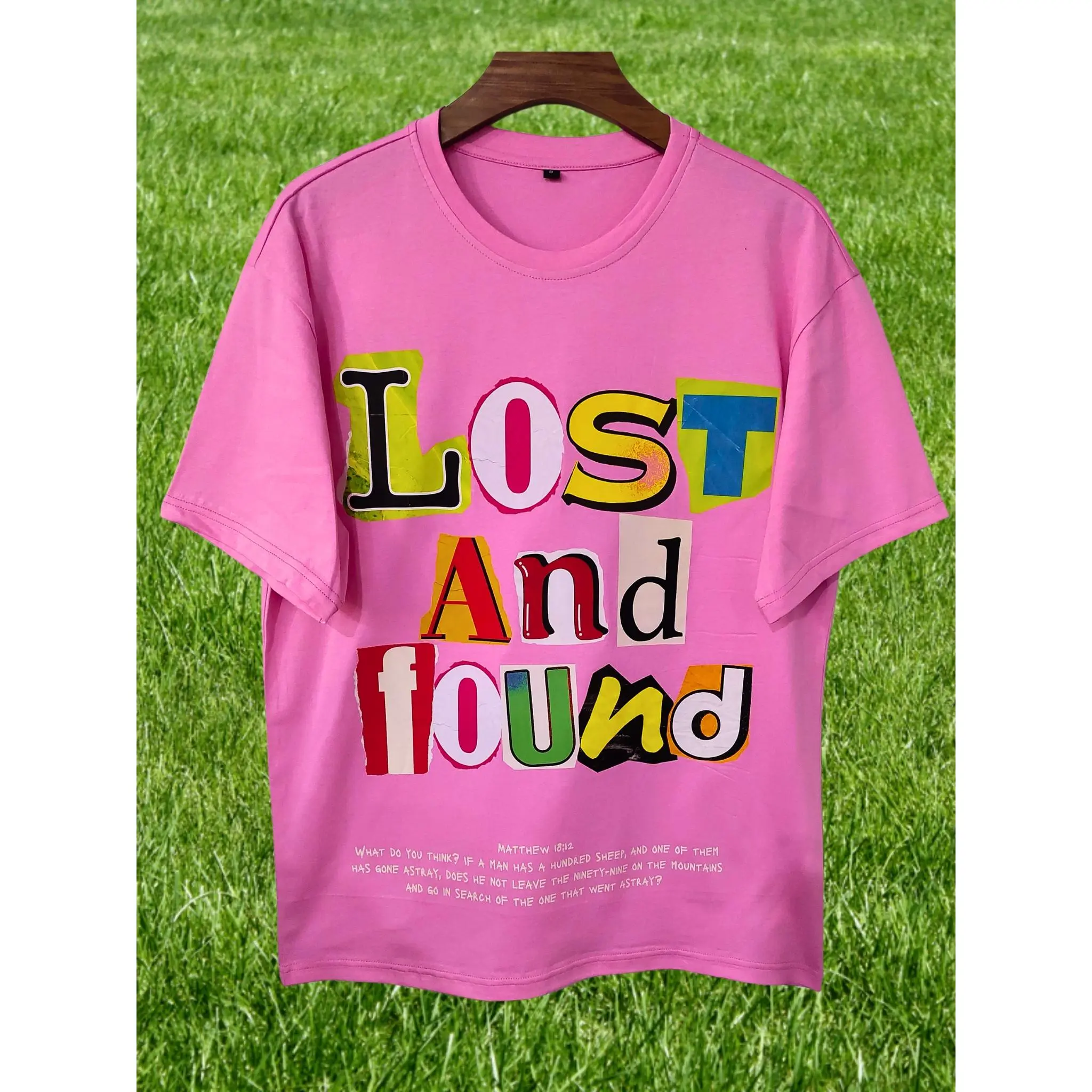 Pink Lost & Found Unisex T-Shirt