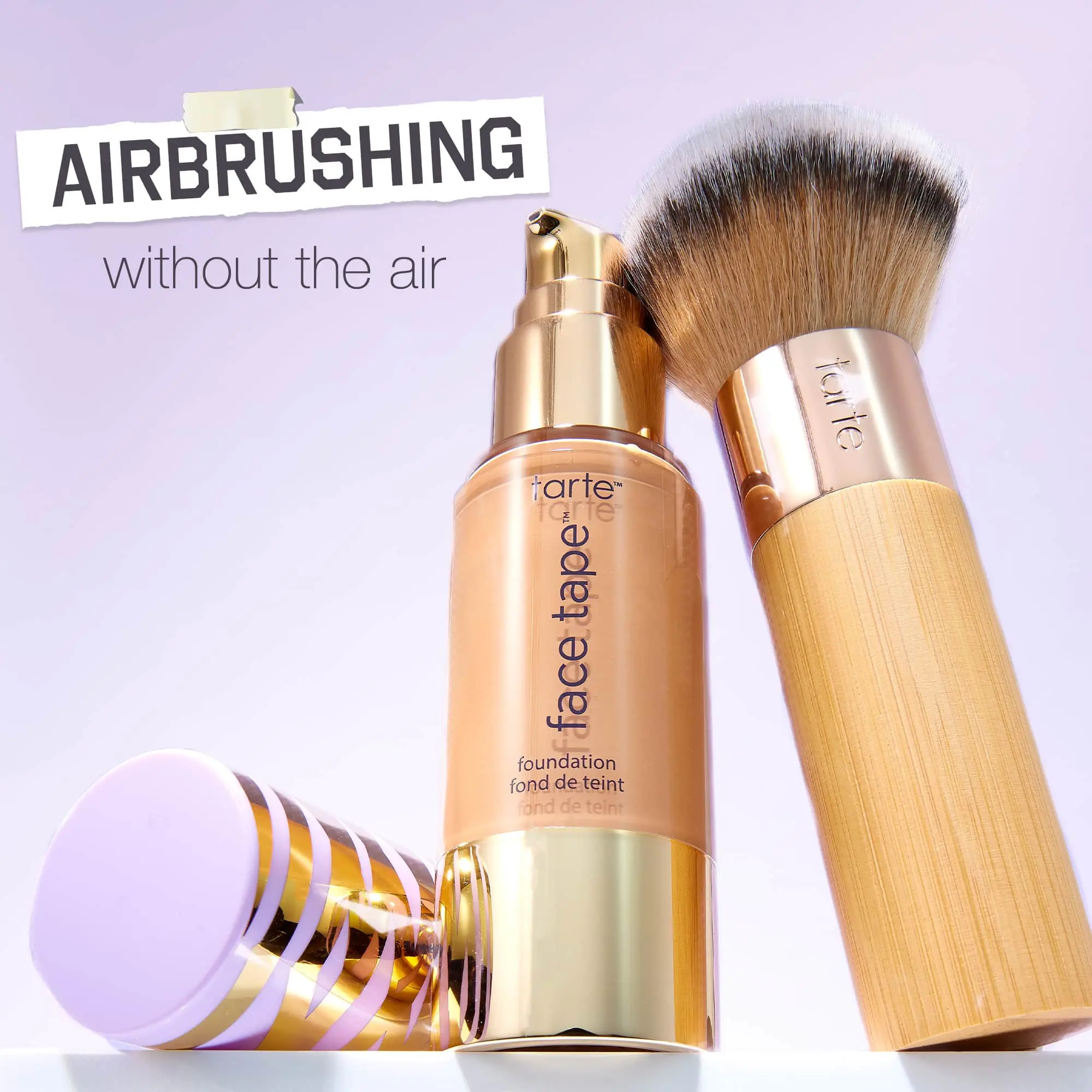 the buffer™ brush - fluffy, dome foundation brush