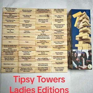 Adult Tipsy Towers 48pcs