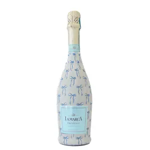 Beau Bottles Grandmillenial Blue Bows - La Marca Edition