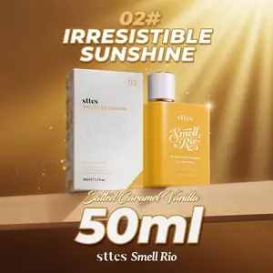 New!50ml Sttes Perfume 02 Irresistible - Perfume for Women - Pistachio, Vanilla & Salted Caramel Eau de Parfum 50ml