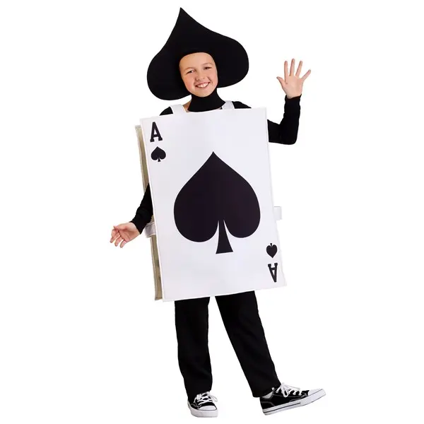 Kid's Ace of Spades Costume