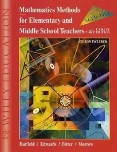 USED-Mathematics Methods for Elementary and Middle School Teachers by Mary M. Hatfield (Paperback)