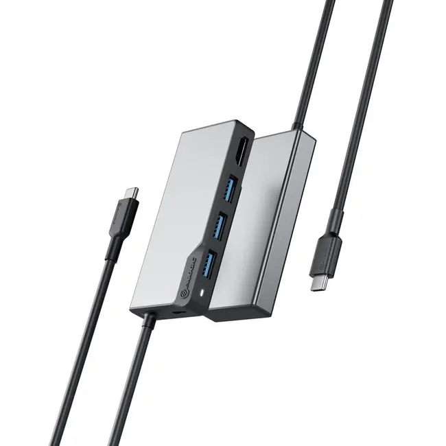 ALOGIC USB-C Fusion CORE 5-in-1 4K Docking Station Space Grey UCFUHDV2SGR