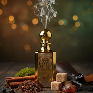 Winter Social (M)/ oil base/ toba cinnamon sweet warm spicy woody leather lavender amber mossy animalic