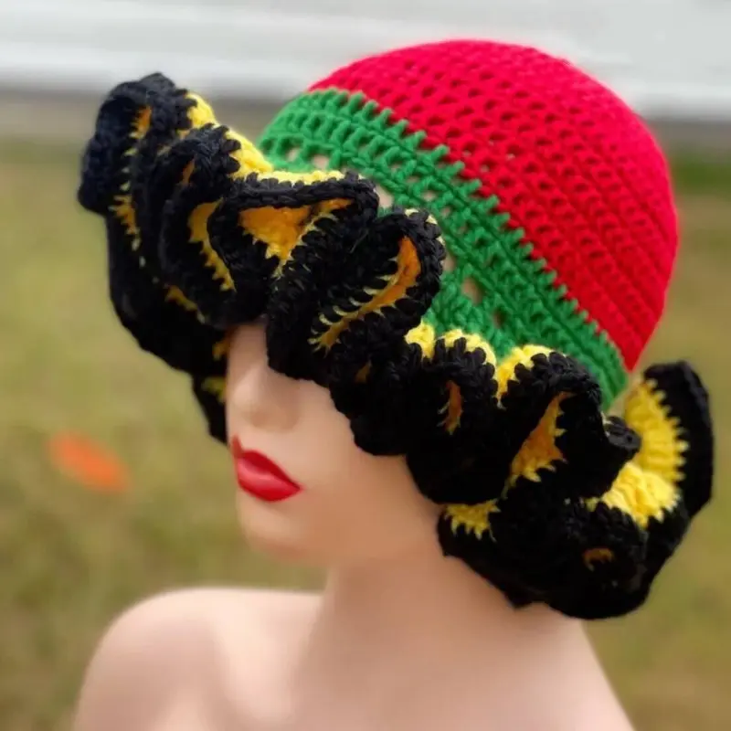 Big red+emerald green+light ginger king+