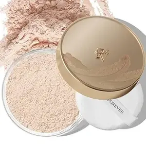 Matte Loose Setting Powder, Lightweight Oil-control and Long Lasting Translucent Face Powder, Talc-free, Smooths Pores & Lines Blurring Powder, for All Skin Tones, 02 Nature