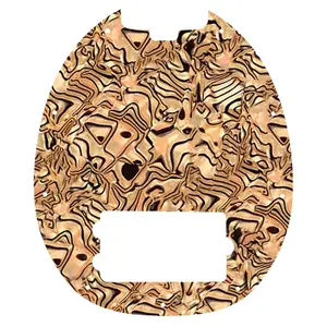 Music Man Stingray 4-String Bass Pickguard - 4-Ply Brown Shell