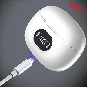 HOT Digital Display Wireless Earbuds  2024 New Low Power Long Battery Life Earphones  Comfortable Fit For All Ages  Suitable For All Smartphones