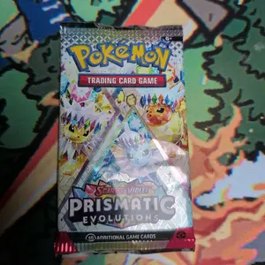 Prismatic Evolutions Trading Card Game Booster Pack
