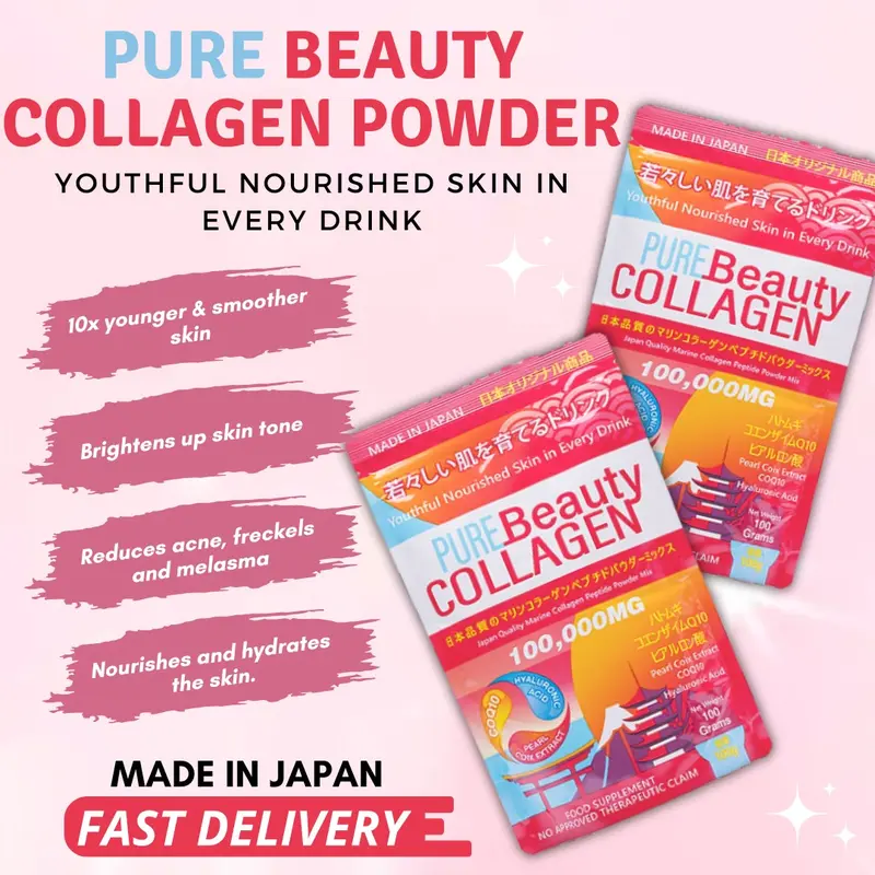 Pure Beauty Collagen Powder