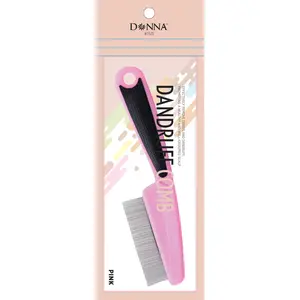 Donna Fine Tooth Comb for Hair and Scalp Dandruff, Flea, and Lice Removal