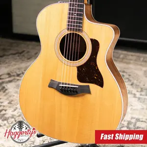 Taylor 214ce Grand Auditorium Acoustic/Electric Guitar with Gig Bag