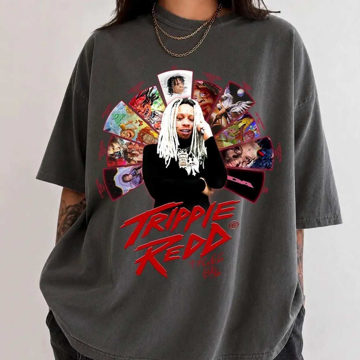 Rap Music Album v1 Style T-shirt , Vintage  Music For Fans Tee GDW