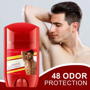 Men's Antiperspirant Deodorant, 48 Hours Sweat and Odor Protectant, Keep You Fresh All Day Long, Body Care Product for Men, Cleanser
