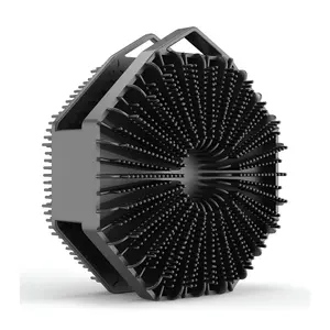 Silicone Body Scrubber Double-Sided Design 2-in-1 for Men Women Scrubber for  Long-Lasting & Easy to Clean Accessories