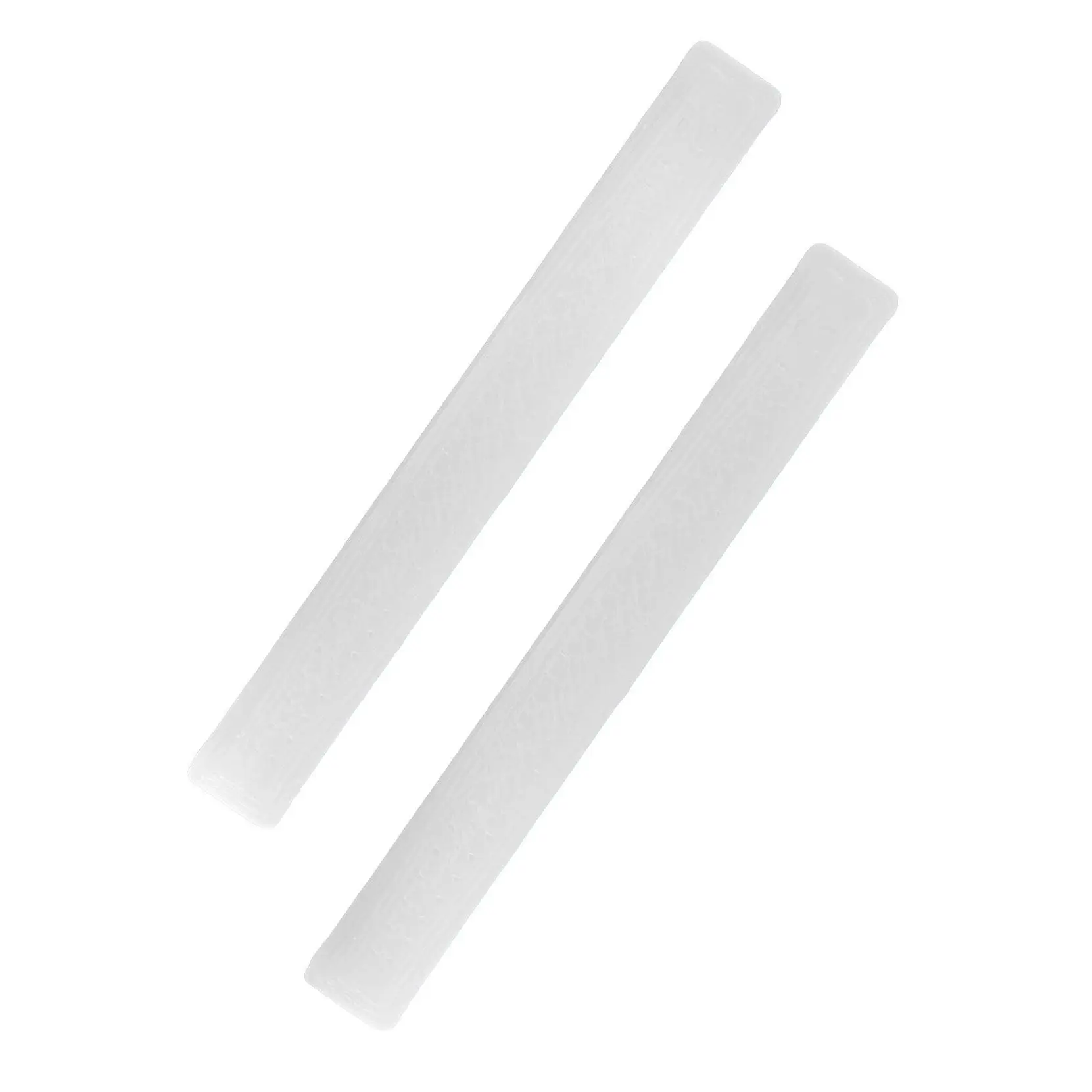 Gem Edition Board Rails (Adhesive Backing) - White Quartz