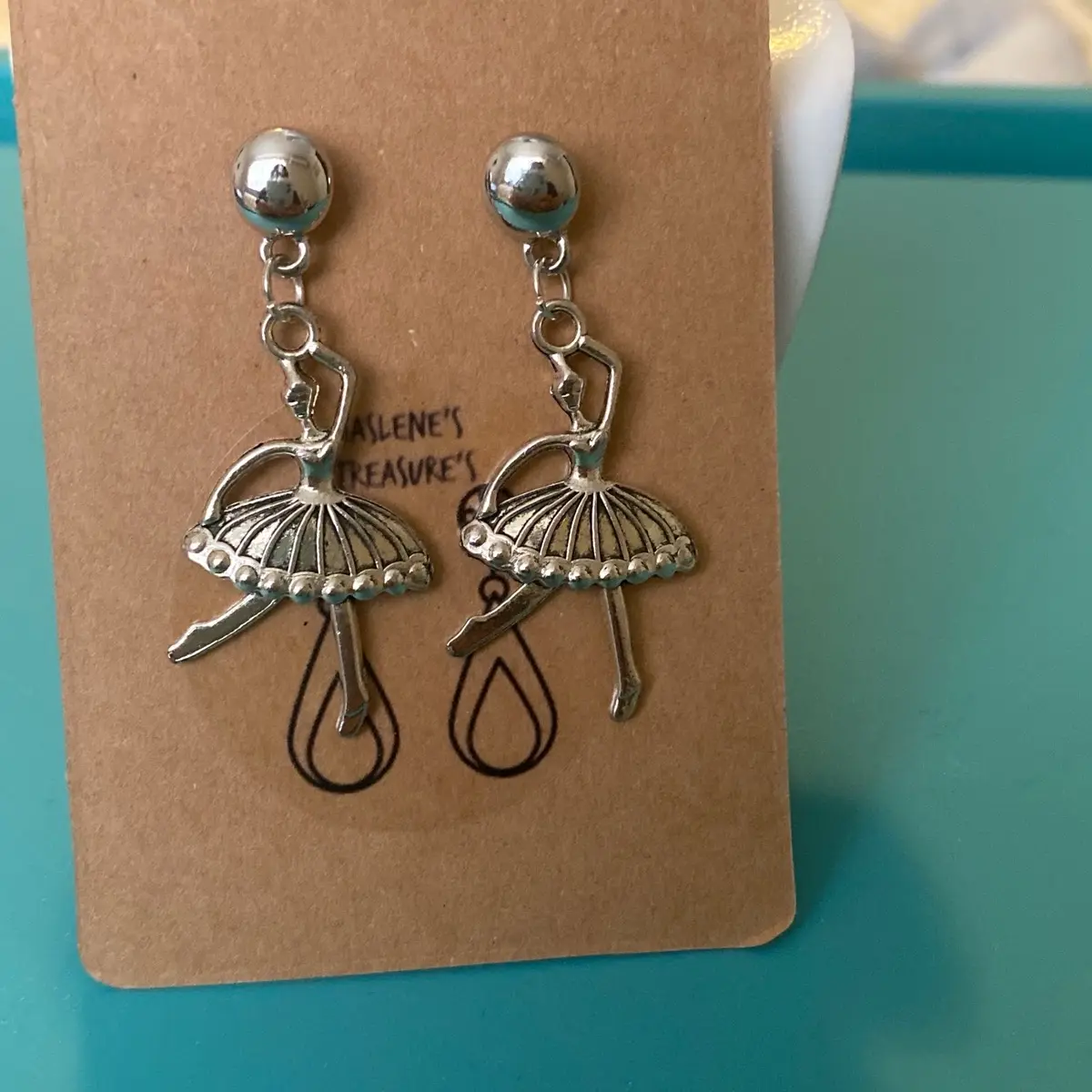 Ballerina earrings Female Male