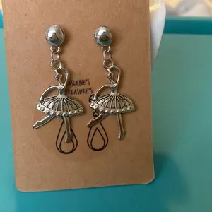 Ballerina earrings Female Male