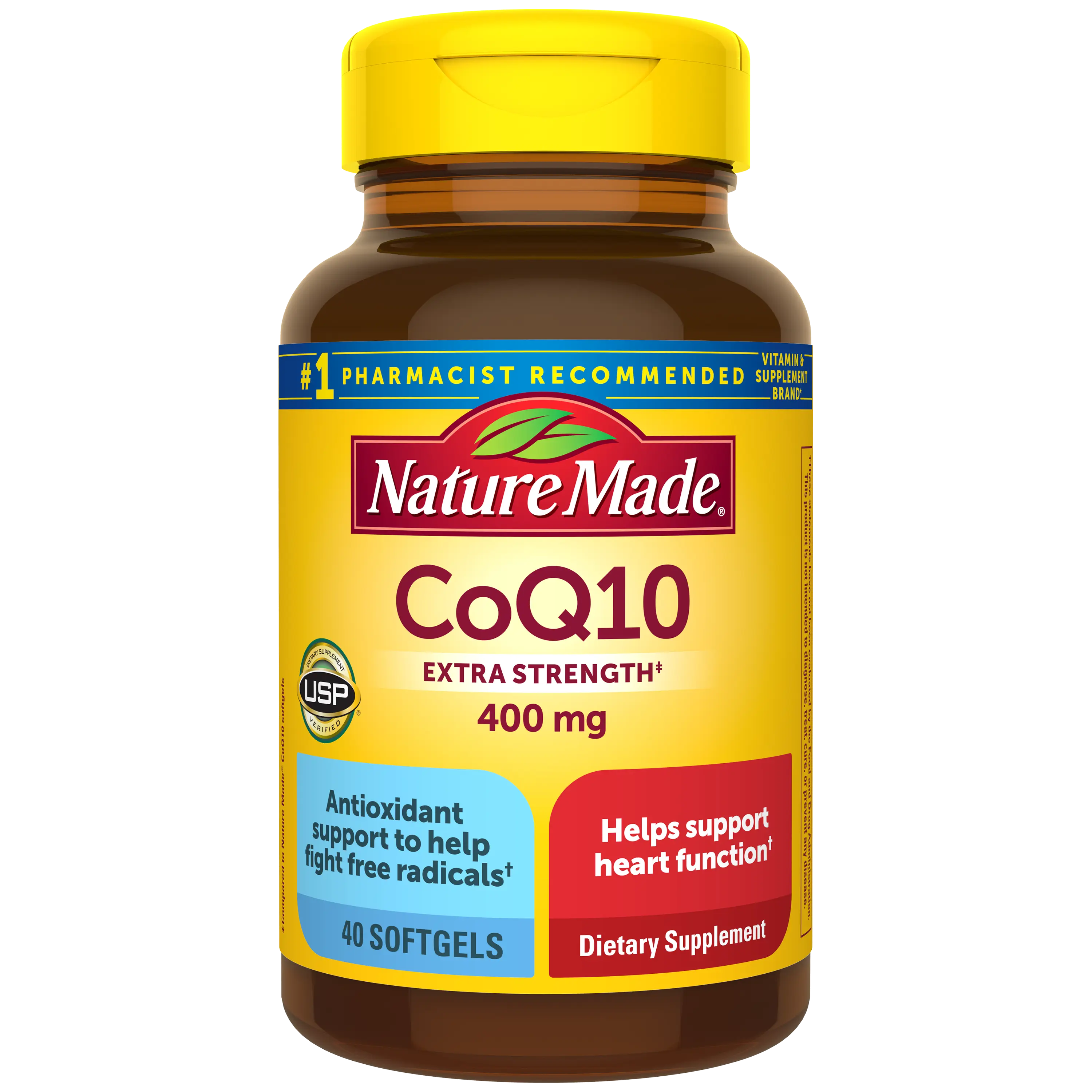 CoQ10 Extra Strength 400 mg Softgels
