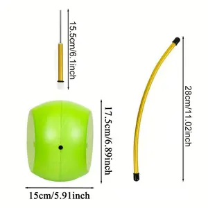 Golf Connector Ball Indoor and Outdoor Golf Sports Training Aid Golf Posture Corrector