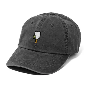 Pickleball Embroidered Baseball Cap